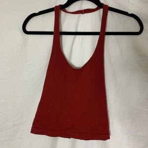 Bebe Halter Top
